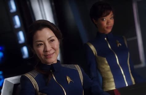 'Star Trek: Discovery' Gets Second Season, But No Michelle Yeoh