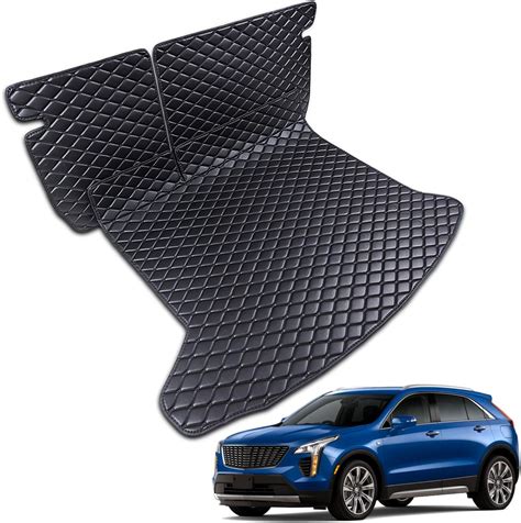 Amazon 7DEEKEI For 2019 2024 Cadillac XT4 Trunk Mat And Rear