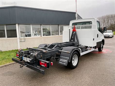 Iveco DAILY 35 17 Polybenne Coffre 24 000km Occasion LA BOISSE Ain