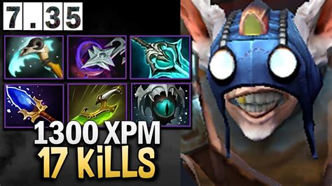 Meepo Dota With Kills And Disperser Dota Gameplay Youtube