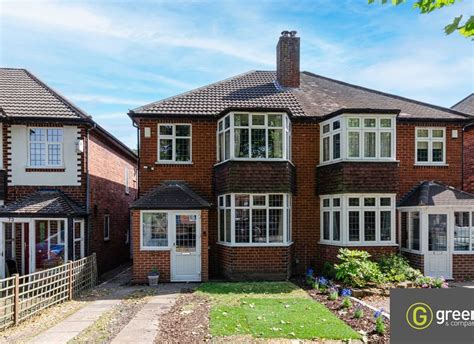 3 Bed Semi Detached House For Sale In Britwell Road Boldmere Sutton