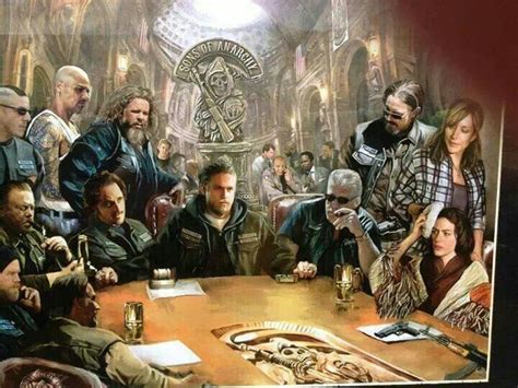 At The Head Of The Table Sons Of Anarchy Anarchy Sons Of Anarchy Samcro