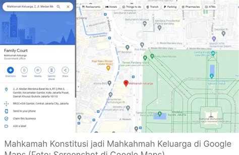 Viral Mahkamah Konstitusi Berubah Jadi Mahkamah Keluarga Di Google