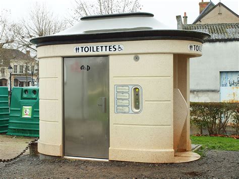 Toilette Publique Paris AgenceCormierDelauniere