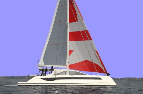 Iate Vela Catamar Class O Yachts De Cruzeiro Cabines