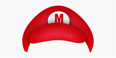 Mario Hat Png - Super Mario Hat Png, Transparent Png - kindpng