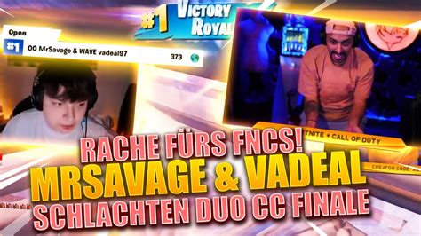 Mrsavage Und Vadeal Dominieren Duo Cashcup Finale Youtube