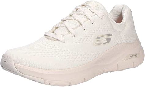 Uk Skechers White Fashion Trainers Fashion And Athletic