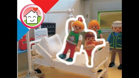 Playmobil En Fran Ais A Lh Pital La Famille Hauser Youtube