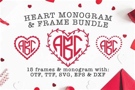 Of The Best Monogram Fonts Kara Creates