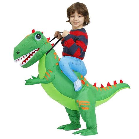 D Guisement Dinosaure Gonflable Pour Enfant Dino Jurassic