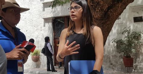 Arequipa Consejera Electa De Caman Critica La Gesti N De Gobernadora