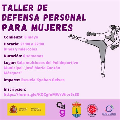 Nueva edición del Taller de Defensa Personal para Mujeres de Gelves