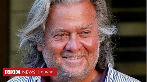 Trump Perdona A Su Exasesor Steve Bannon Y A Otras 70 Personas En El