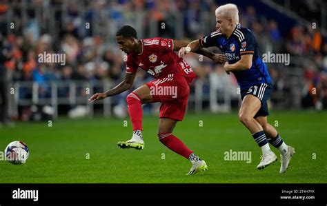 New York Red Bulls Defender Kyle Duncan 6 And Fc Cincinnati