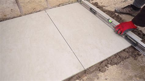 How To Lay Porcelain Tiles Outside Update Your Plot With This Step By