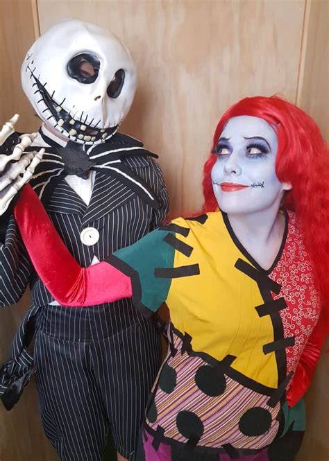 Jack And Sally Costumes