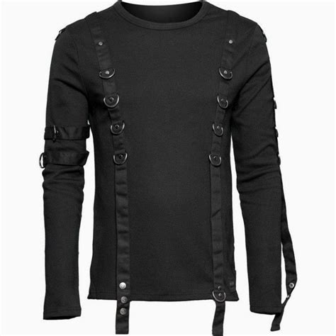 Beautiful Gothic Design With Images Mens Tops Gothic Shirts Long