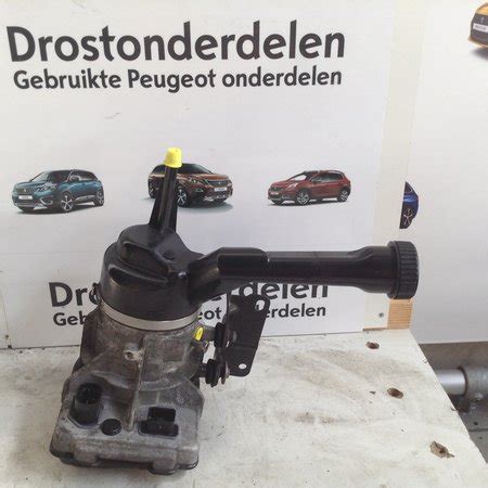 Stuurbekrachtiging Pomp 9684979180 Peugeot 308 4007TV Drostonderdelen