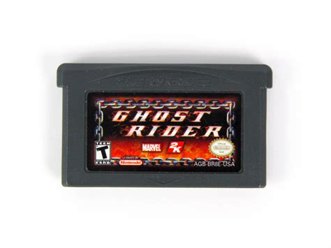 Ghost Rider Game Boy Advance Gba Retromtl