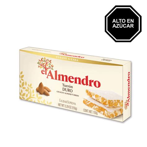 Turrón Duro El Almendro 150 gr Danilza