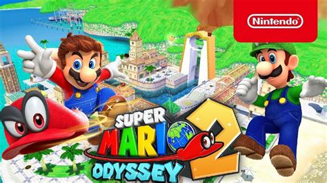 Super Mario Odyssey 2 Rumors Leaks Youtube