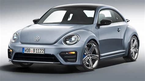 Volkswagen Beetle R Concept Previews Potential Range Topper