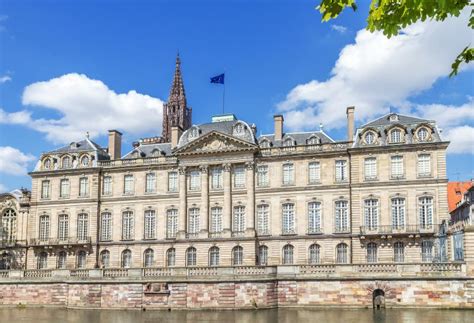 The Rohan Palace In Strasbourg Stock Image Image Of Space Palace