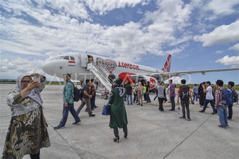 Lombok Hub Baru Airasia Antara Foto