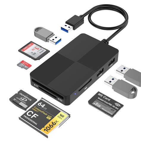 Amazon Usb Multi Card Reader In Sd Card Reader Hub