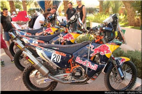 RALLYE du Maroc la 1ère étape pour Joan Barreda Mototribu