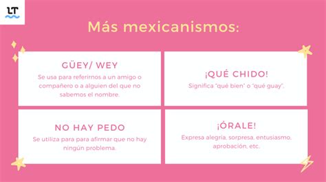 Palabras Mexicanas