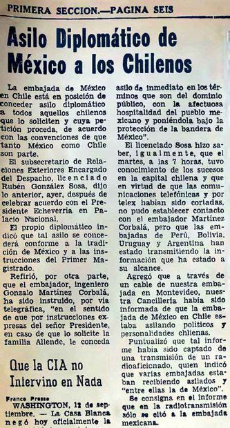 A 50 Años Del Golpe De Estado En Chile Una Historia De Autoexilio El