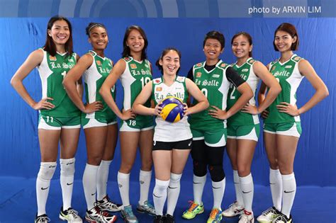 UAAP Season 79 Preview De La Salle Lady Spikers ABS CBN News