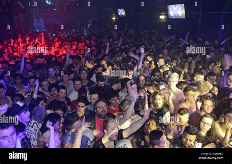 Union J Performing At G A Y At Heaven Nightclub Featuring Atmosphere