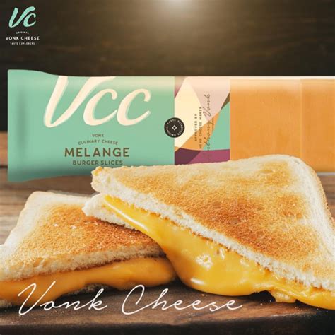 Vonk Culinary Cheese aprrox 1kg (90 slices/packs for burger) at ...