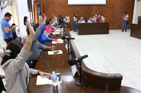 Facultan Regidores del Cabildo al Alcalde de Mazatlán recibir donativos