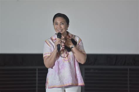 Leni Robredo Announces Naga City Mayor Bid