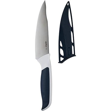 Zyliss E920216 Comfort Coltello Spelucchino Seghettato 10 5cm Acciaio