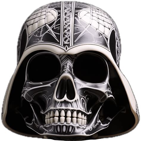 Star Wars Inspired Skeleton Sith Skull Hueforge Halloween Darth