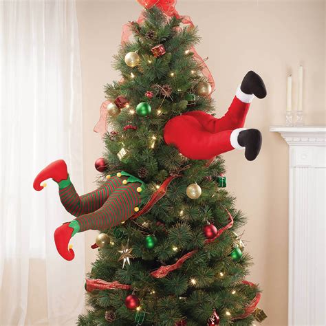 Elf Tree Legs Elf Legs For Tree Elf Decorations Miles Kimball