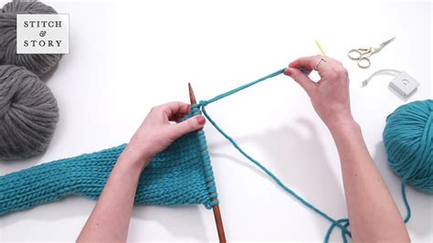 HOW TO JOIN YARNS KNITTING TUTORIAL YouTube