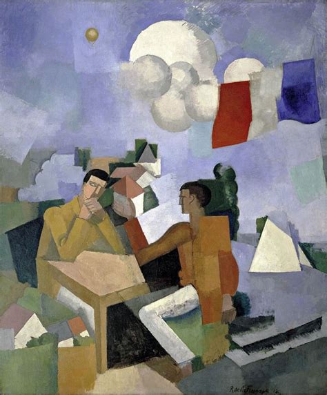 Cubismo Roger De La Fresnaye Conquista Del Aire Leo Sobre