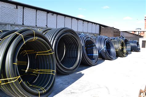 Газовые полиэтиленовые трубы - купить в Казани, Трубснаб