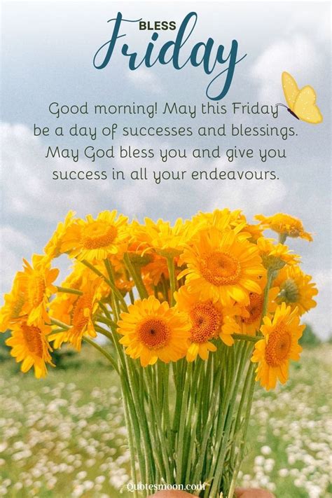 Friday Morning Blessings And Prayers in 2024 | Morning blessings, Good ...