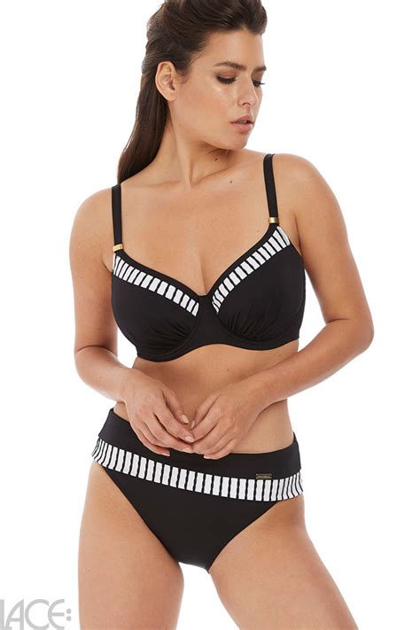 Fantasie Swim San Remo Bikini Beha G K Cup Black Lace Lingerie Nl