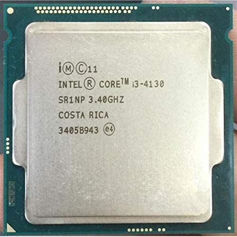 ПРОЦЕССОР SOCKET 1150 - INTEL Core I3-4130 : 2 ЯДРА По 3,4 Ghz / 3MB ...