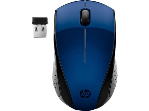 Mouse Inal Mbrico Azul Hp X G Hp Paraguay