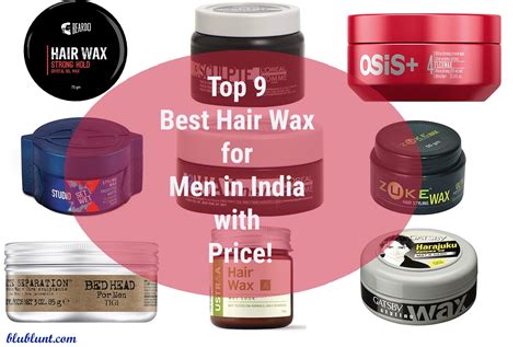 Top 128 Top 10 Hair Wax Brands In India