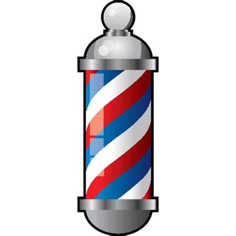 Barbershop Pole Png